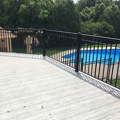 Duradek Legacy Driftwood Vinyl Decking