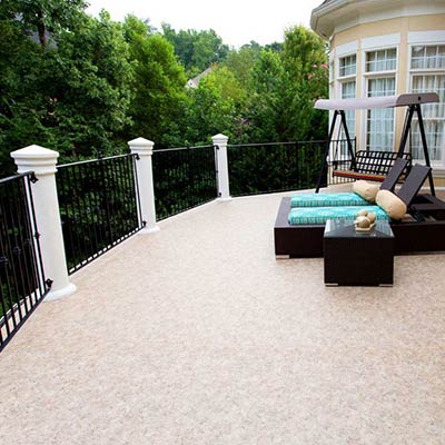 Duradek Ultra Cork Macchiato Vinyl Roofdeck