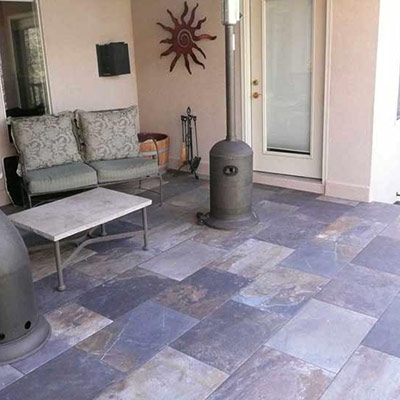 Single Family Home Tile Decks