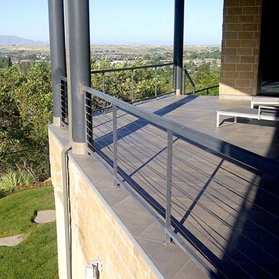 Tiled Roof Deck waterproofed with Tiledek