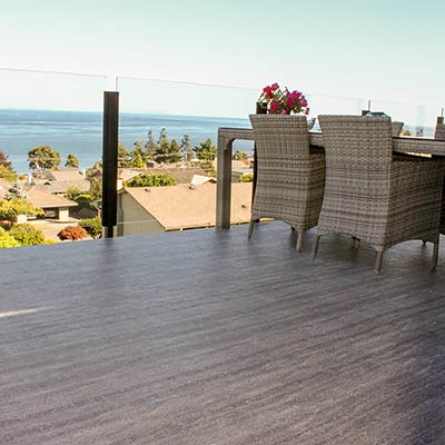 Waterproof Vinyl Decking